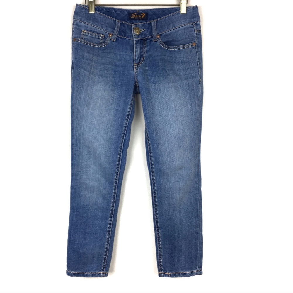 🍑Seven7 Skinny Jeans - Picture 1 of 7
